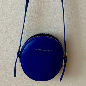Blue Marco Laurent Circle Purse